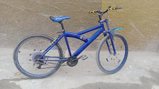 “Used Bicycle in Good Condition” یا