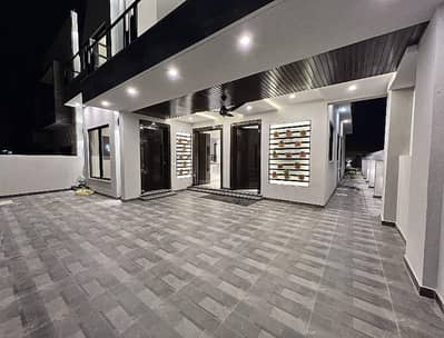 12 Marla Ultra Luxury Designer House with Swimming Pool for Sale in Phase 8