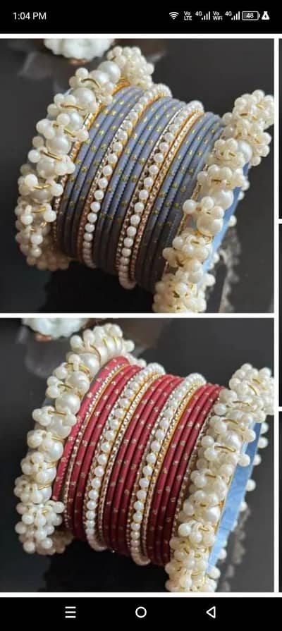 pack of 5 gift  stylish bangel