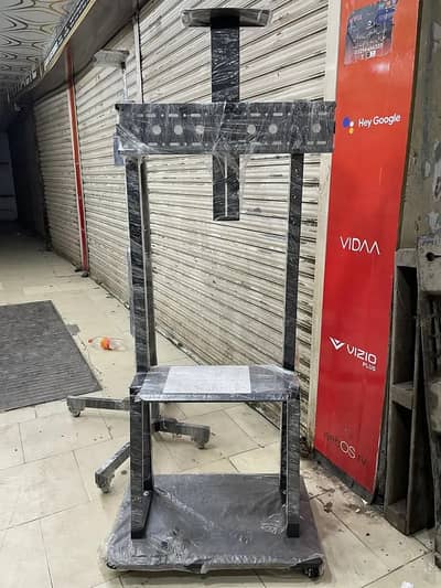 LED / LCD TV Wall Mount & Floor Moving Stand 32” to 85” All Sizes Aval