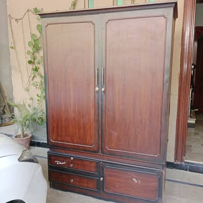 Wooden cupboard