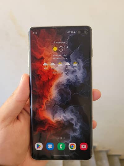 Approved Galaxy s10 plus Samsung