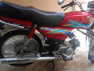 Honda CD 70 2019