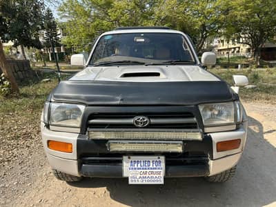 Toyota Hilux Surf ssr X 1998