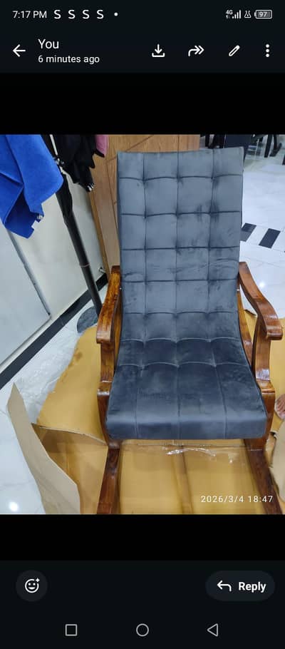 rocking chair/recliner/easy chair