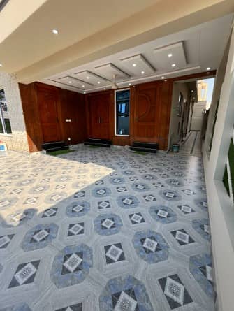 10 Marla Brand New House With Gas Installed For Sale.