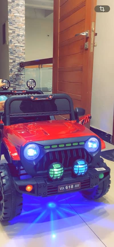 New kids Jeep , condition 10/10 each and everything okay