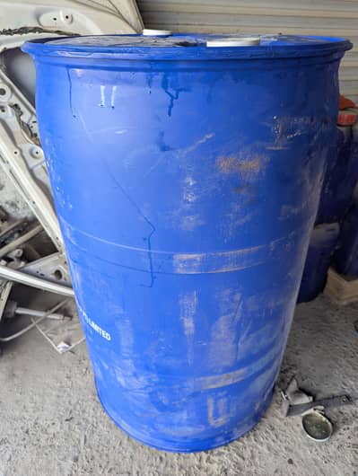 Water drums 200 liters