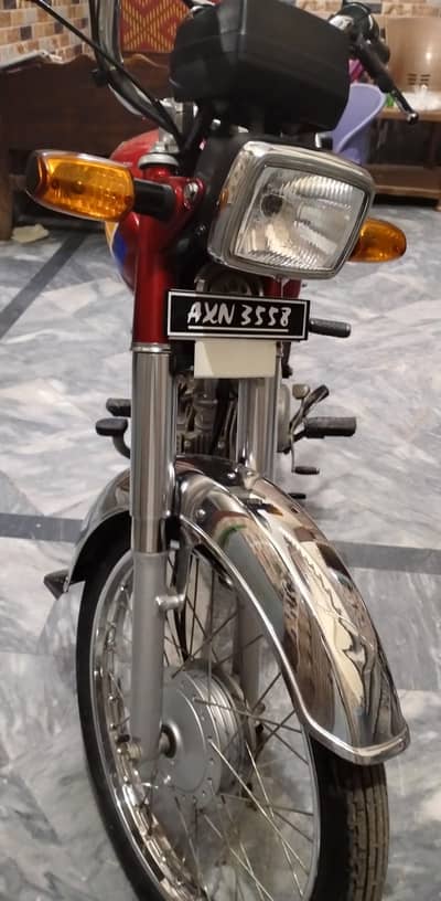 Honda CD 70 2025 model in original condition