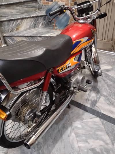 Honda CD 70 2025 model in original condition