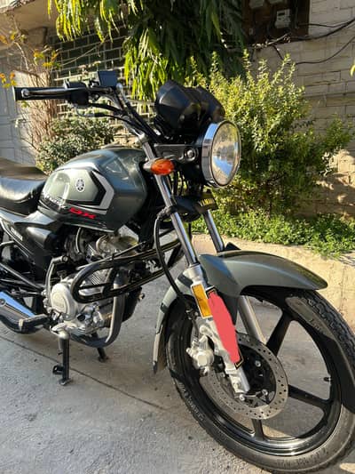 yamaha ybz dx  excellent condition