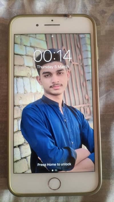 iPhone 7 PLUS 10 by 10 no open original phone 128GB