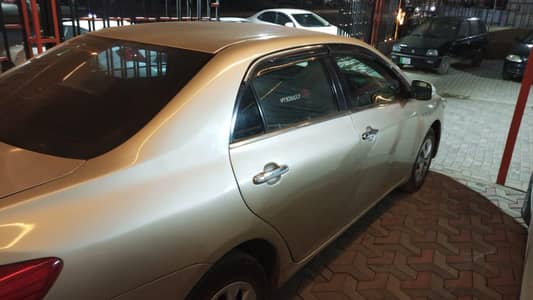 i m selling my Toyota gli sindh num good condition 03168331418