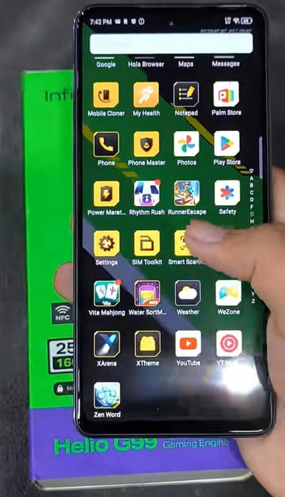 Lash condition mai hai. . _. . replace bhi kr sakty hai.