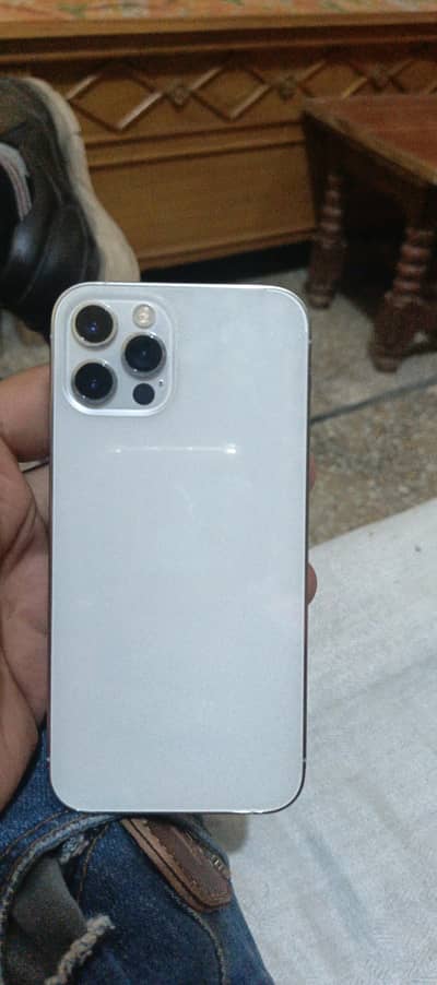 Iphone 12 pro 128 jb factory unlock non pta 77 percent bartery health