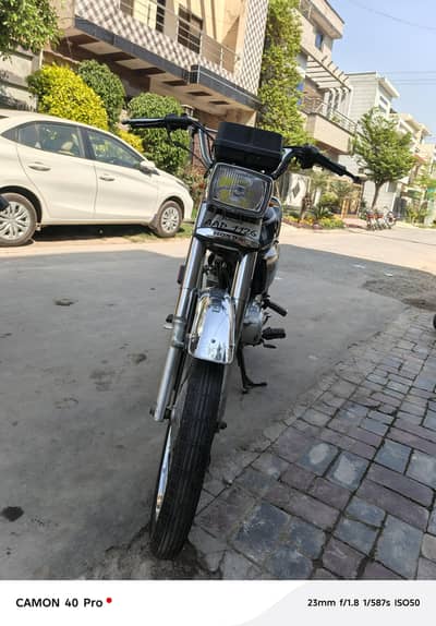 honda 125 2017 model mint condition