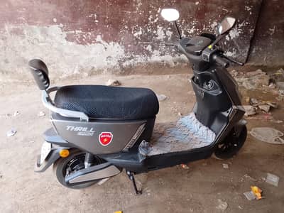 metro thril pro new model electric bike 03097408585