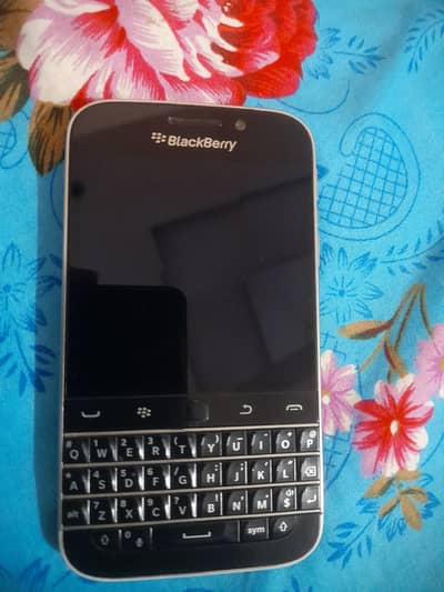 BlackBerry Q20 10/10 PTA Approved
