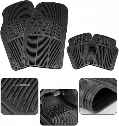 Toyota Fortuner Premium Imported Floor Mats
