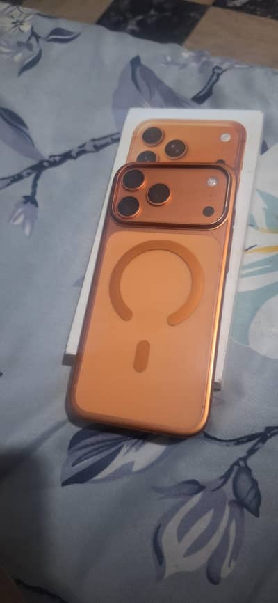 I phone 17 pro max for sel