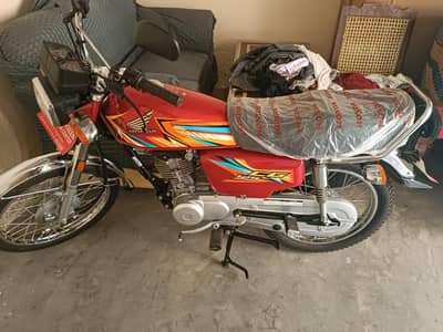 Honda || CG 125 || Edition || Model 2026