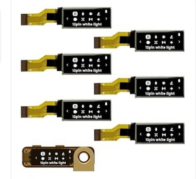 Nano ladger S screens