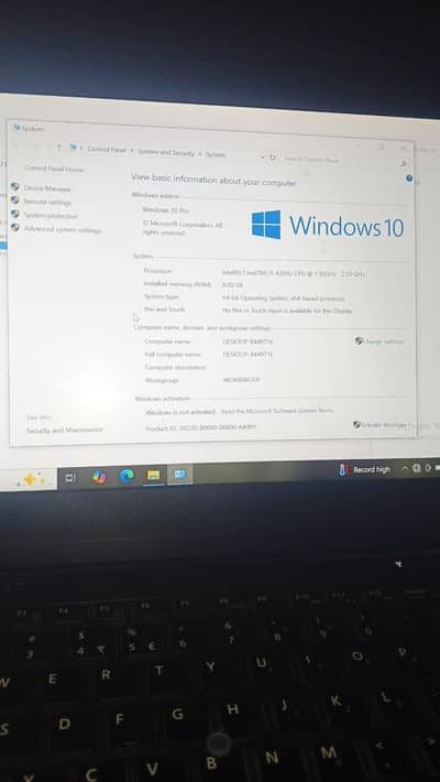 Dell core i5 Vpro _ more details available