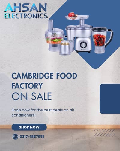 Cambridge food Factory