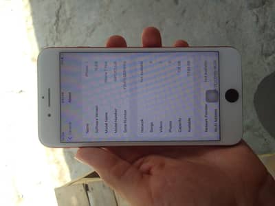 iphone 7plus 128gb PTA approved