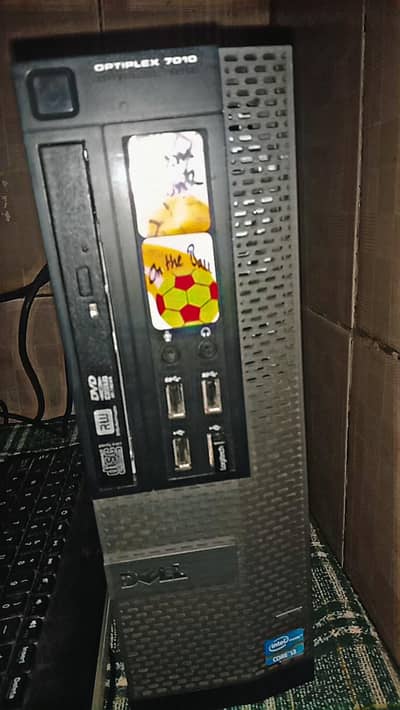 window 10 pro CPU black color 500gb storage 4gb ram itel core i3