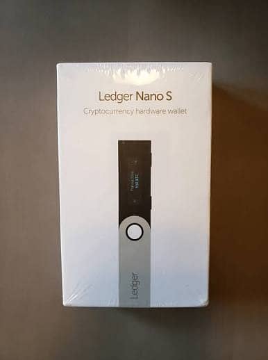 Nano Ladger S cryptocurrency