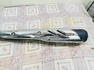 125 silencer crown Lifan