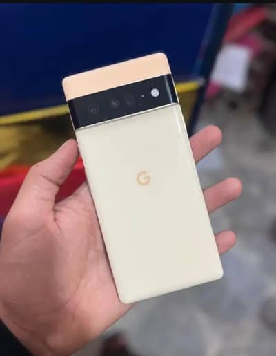 Google pixel 6 pro complete box urgent sale connect wtp no
