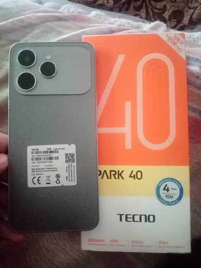 techno spark 40