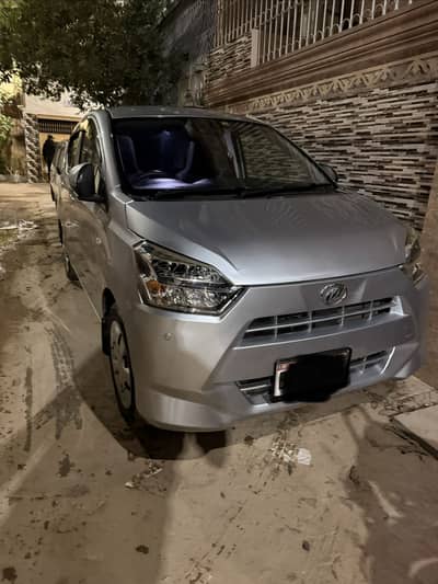 Daihatsu Mira XSA III  2018 /2022 Grade 4.5  FULL ORIGINAL