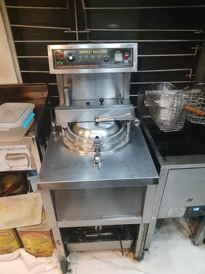 Broast Fryer Machine