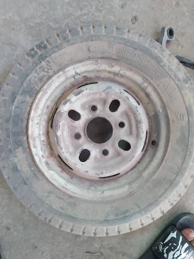 Suzuki ravi Spire wheel 