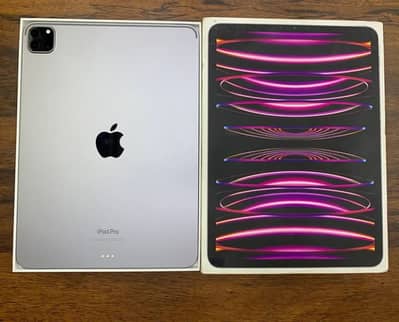 iPad pro m2 chip 6th Gen 256gb 12.9 inches for sale me