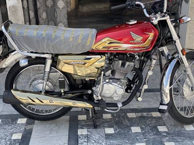 Honda 125 gold addition 2026