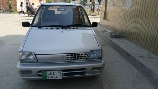 mehran 2013 model in good condition