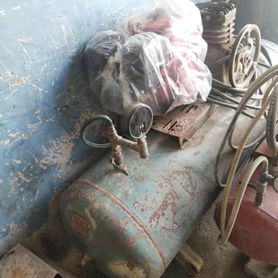 Air compressor tanki