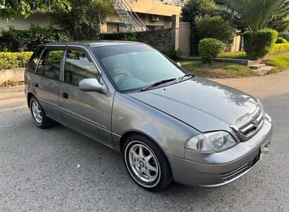 Suzuki Cultus 2015 Euro II