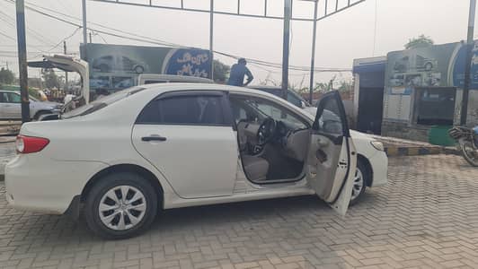 Toyota Corolla XLI 2013