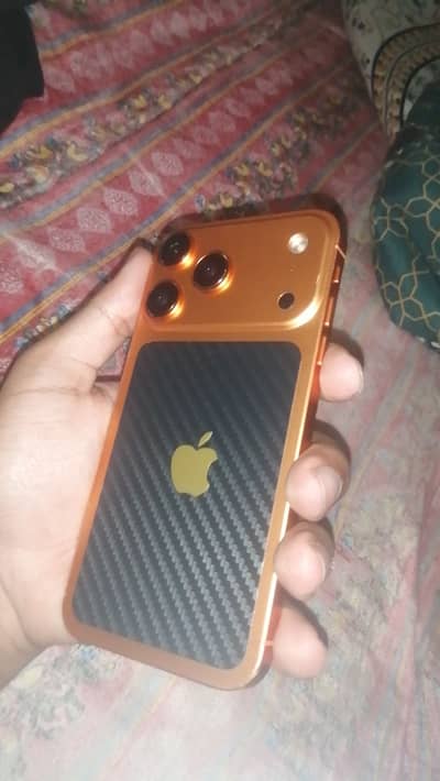 iPhone XR convert 17 pro fix price no behas