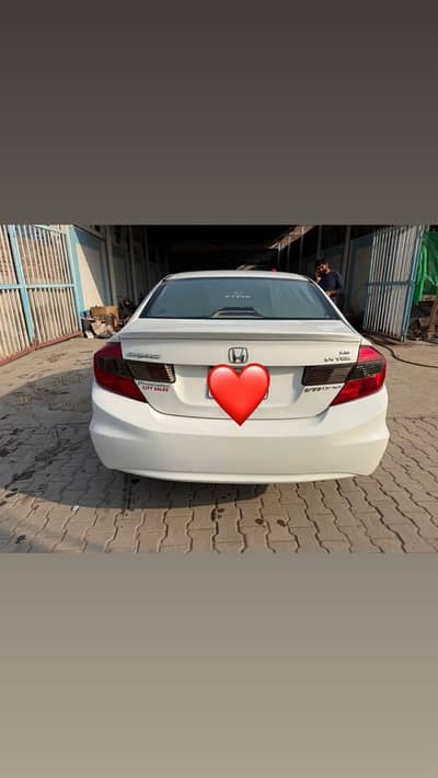 Honda Civic VTi Oriel Prosmatec 2014