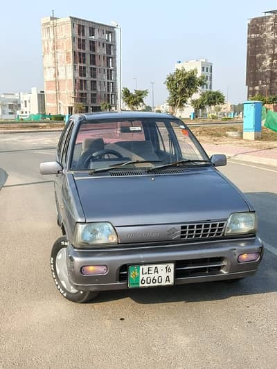 Suzuki Mehran VXR 2016