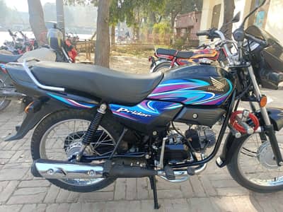 Honda pridor like New