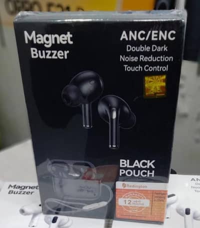 Earphone 2nd Generation with Magnetic Charging Case – VIP Quality