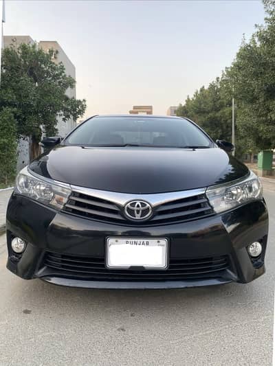 Toyota corolla gli 1.3 VVTi 17 model