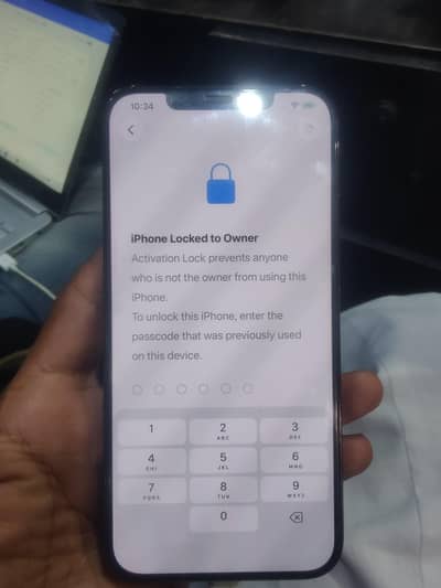 I phone 12 pro max fresh display